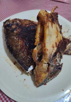 Foto resep Ikan Bawal Bakar