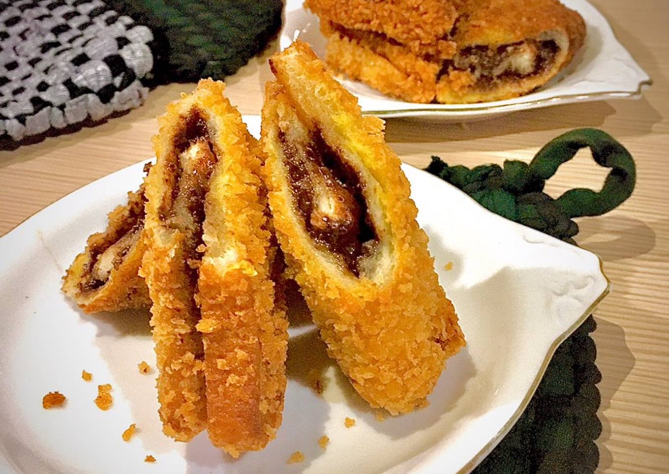 Roti Goreng Coklat