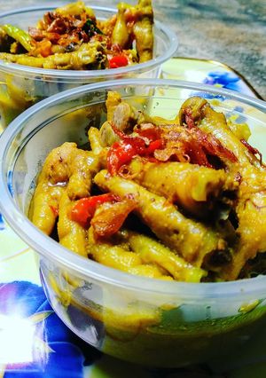 Foto resep Ceker ayam rica rica by dapoer mpok yeyen