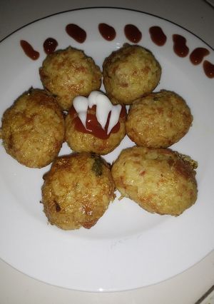 Foto resep Perkedel Nasi
