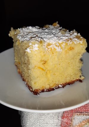 Una foto de Torta de Naranja Fácil