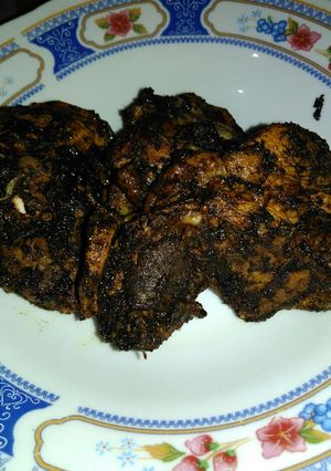Foto resep Ayam bumbu rawon