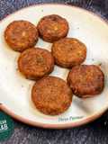 High Protein Soyabean Kebab For Party Appetizer