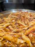 Sausage Ragù with Pasta and Beans