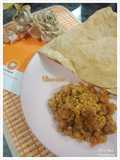Channay ki daal ka halwa (Split chickpeas)