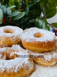 Foto resep Resep Donat (tanpa ulen)