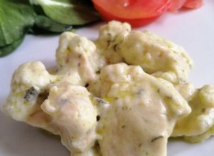 Foto di Bocconcini di pollo alle erbette e robiola