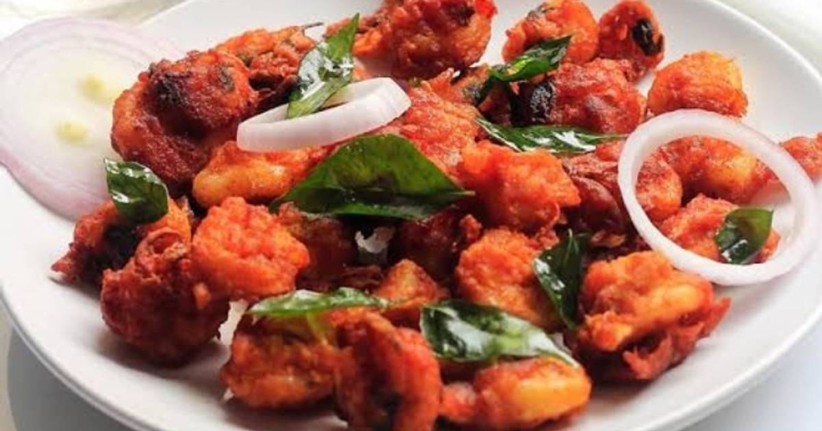 Prawn pakoda Recipe by Nisha Nisha - Cookpad