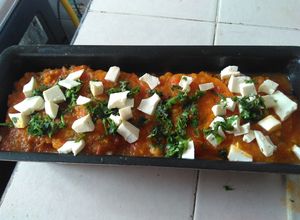 Una foto de Pasticho de vegetales