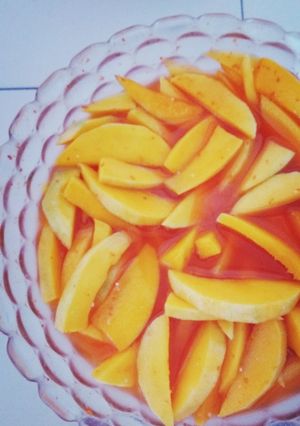 Foto resep Manisan Mangga Muda