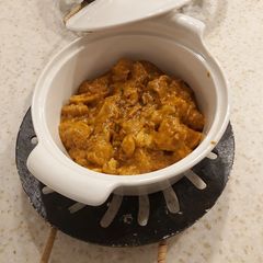 Butter Chicken A picture of Butter Chicken.