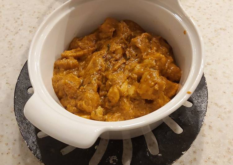 Step-by-Step Guide to Make Homemade Butter Chicken