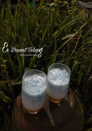 Foto resep Es Dawet Telang