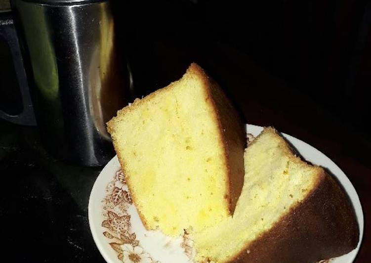 Resep Bolu mentega yang Enak Banget