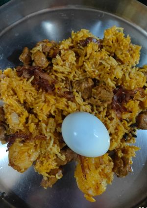 वेज बिरयानी (veg biryani recipe in Hindi) रेसिपी मुख्य फोटो
