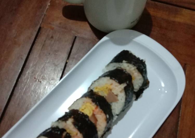 Sushi/kimbab seadanya