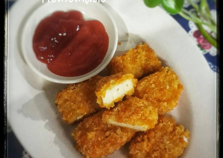 Cara Memasak Chicken Nugget Homemade Bahan Sederhana