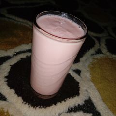 Watermelon smoothie A picture of Watermelon smoothie.