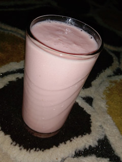 A picture of Watermelon smoothie.