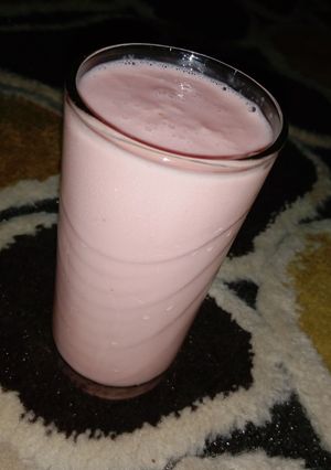 A picture of Watermelon smoothie.