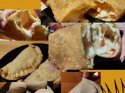 A picture of cheeses mozzarella