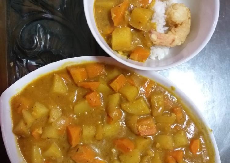 Resep 28. Kari Jepang Simple yang Enak