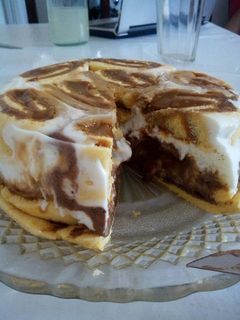 Una foto de Torta helada !! Pequeña