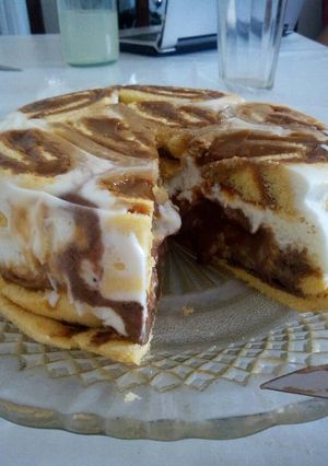 Una foto de Torta helada !! Pequeña