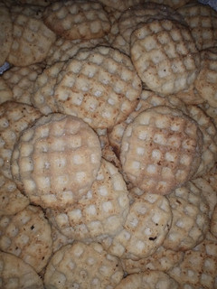 صورة لوصفة حلوى سهلة ماهلة 😋😋😗