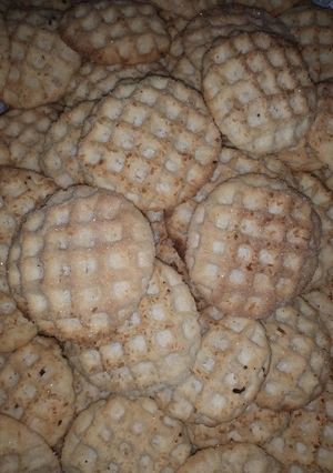 صورة لوصفة حلوى سهلة ماهلة 😋😋😗