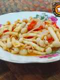 Cendawan Shimeji Goreng Cili Api