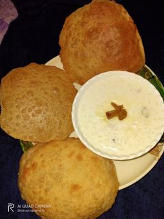 ফুলকো লুচি আর পায়েস(fulko luchi & payesh recipe in Bengali) রেসিপির প্রধান ছবি