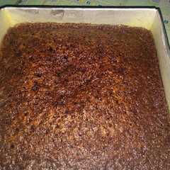 A picture of Karamel sarang semut.