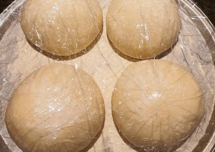 Easiest Way to Prepare Homemade Pizza Dough