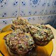 Muffins de espinaca y harina integral