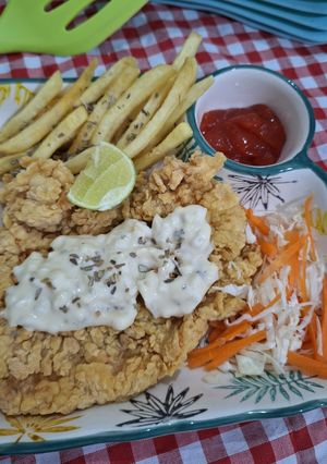 Foto resep Fish and Chips