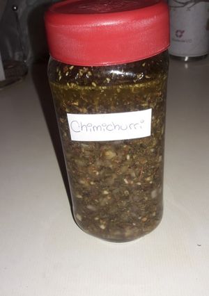 Una foto de Chimichurri