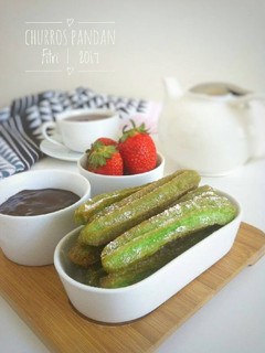 Foto resep Pandan Churros