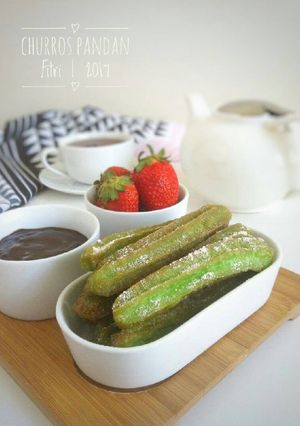 Foto resep Pandan Churros