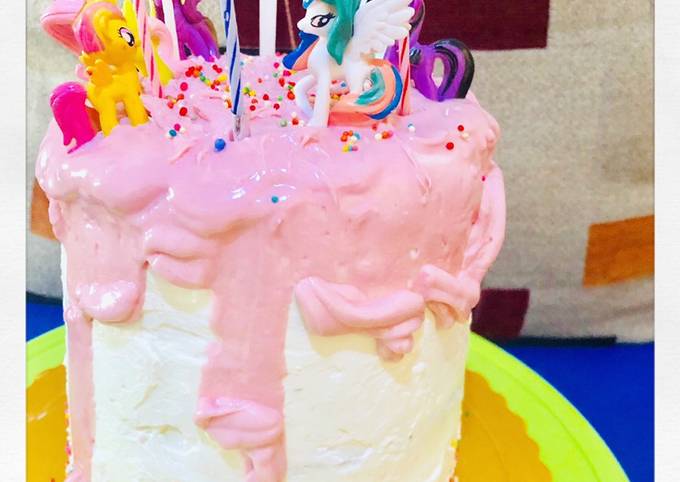 Resep Funfetti Birthday Cake Oleh AuliHafiz - Cookpad