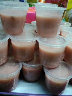 Foto resep Strawberry silky pudding