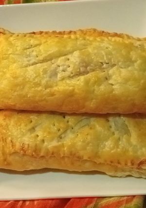 A picture of Flaky Savory hand pies.