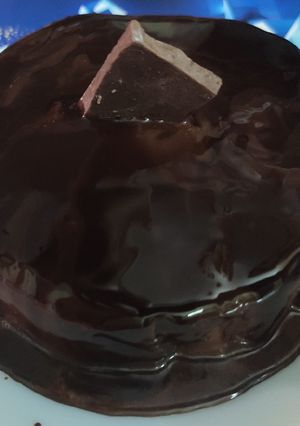 चॉकलेट पुडिंग (chocolate pudding recipe in Hindi) रेसिपी मुख्य फोटो