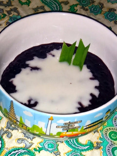 Foto resep Bubur ketan hitam