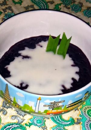 Foto resep Bubur ketan hitam