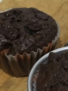 Foto resep Banana choco muffin