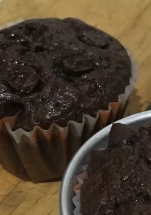 Foto resep Banana choco muffin