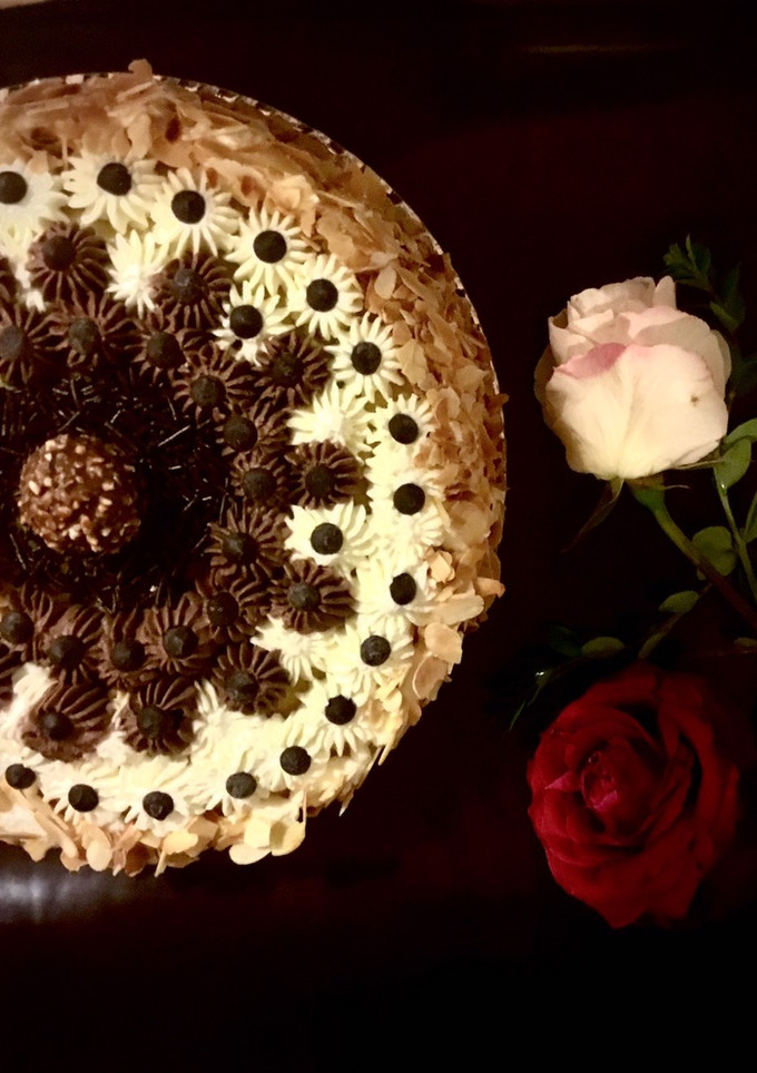 Una foto de Tarta San Marcos