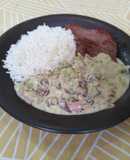 Salsa de champiñones con brócoli
