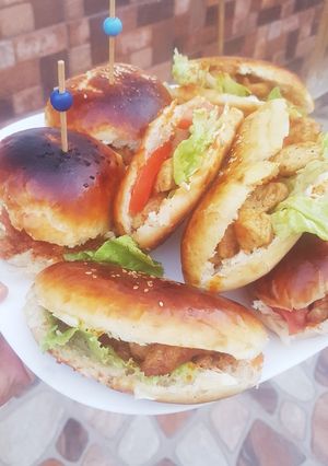 صورة لوصفة ساندوتش خفيف 😋